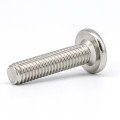 304 Stainless Steel M4 M5 M6 M8 Flat Head Chamfered Hex Socket Machine Screws for Assemble Furniture